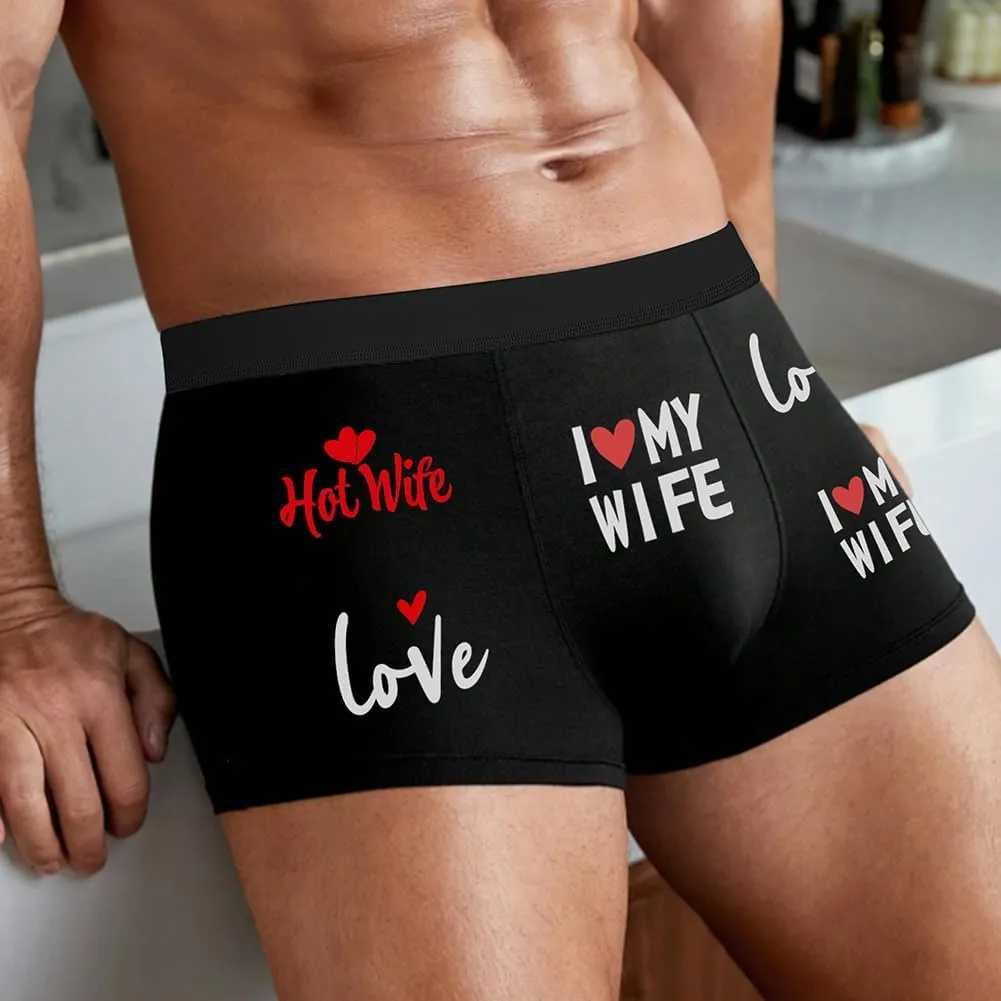 Men's Underwear Boxer Briefs Soft Breathable Underwear For Men