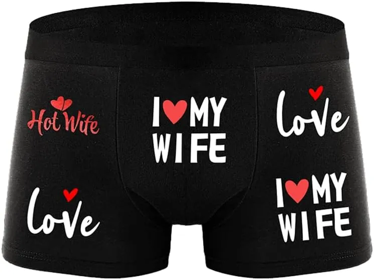 Men's Underwear Boxer Briefs Soft Breathable Underwear For Men
