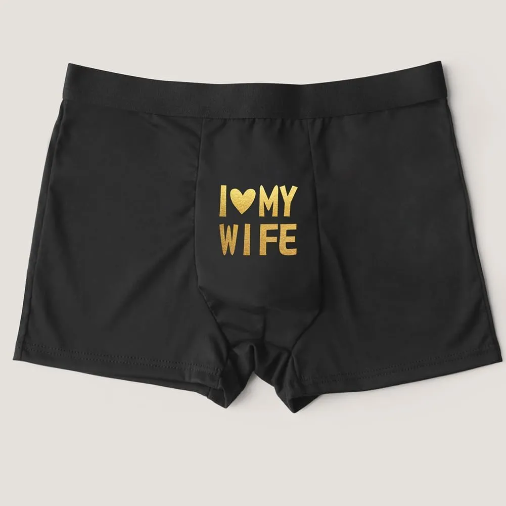 Men's Underwear Boxer Briefs Soft Breathable Underwear For Men