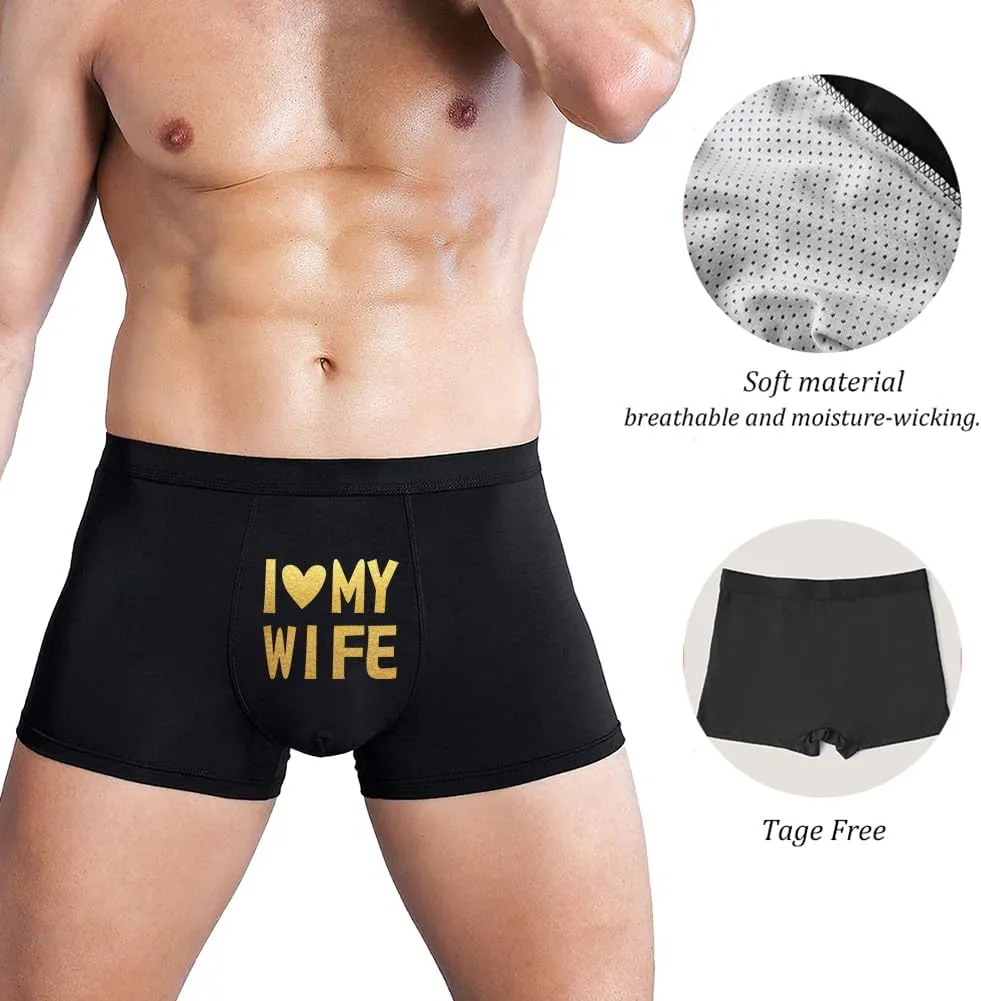 Men's Underwear Boxer Briefs Soft Breathable Underwear For Men
