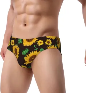 Men's Underwear Briefs Soft Breathable Briefs Underwear Triangle Briefs