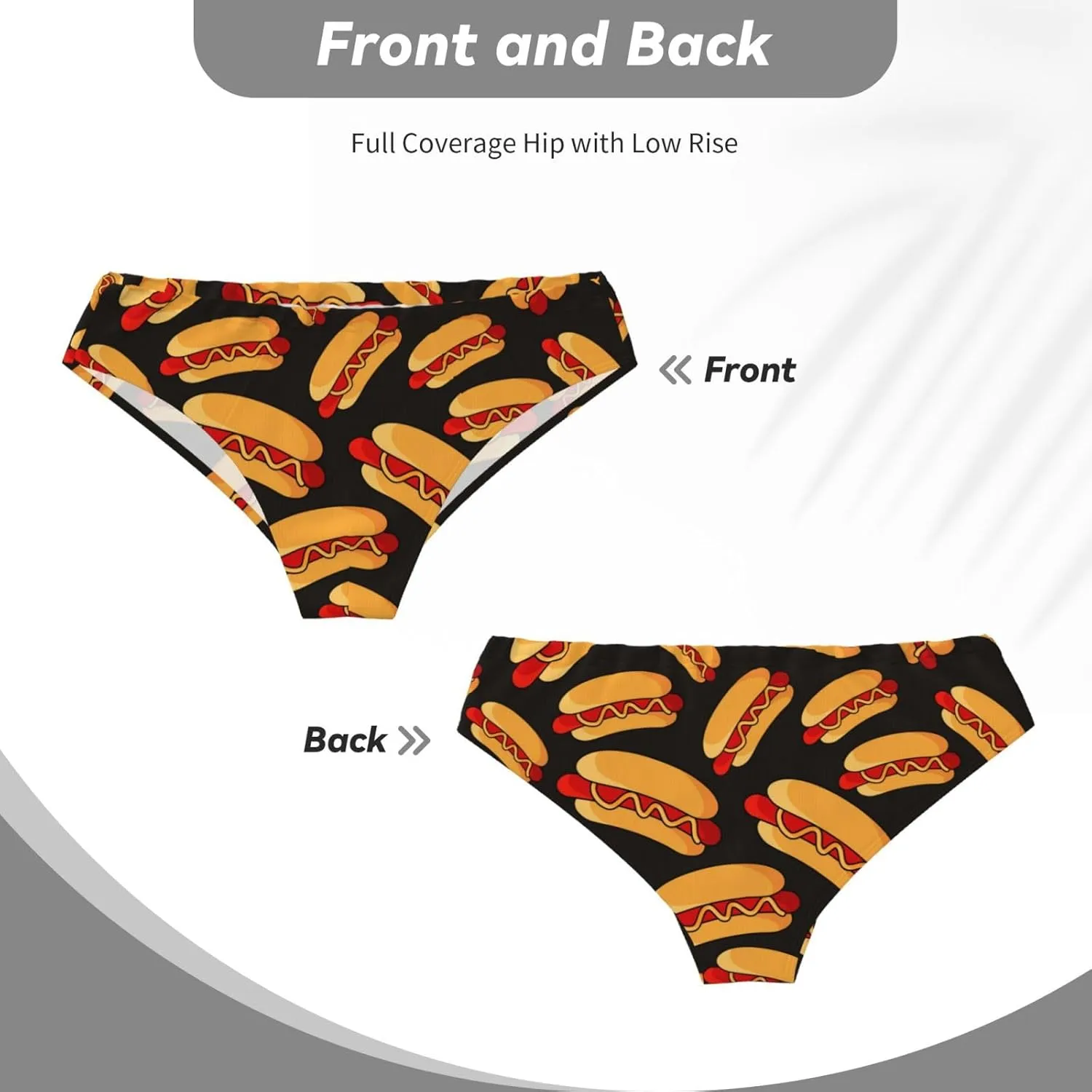 Men's Underwear Briefs Soft Breathable Briefs Underwear Triangle Briefs