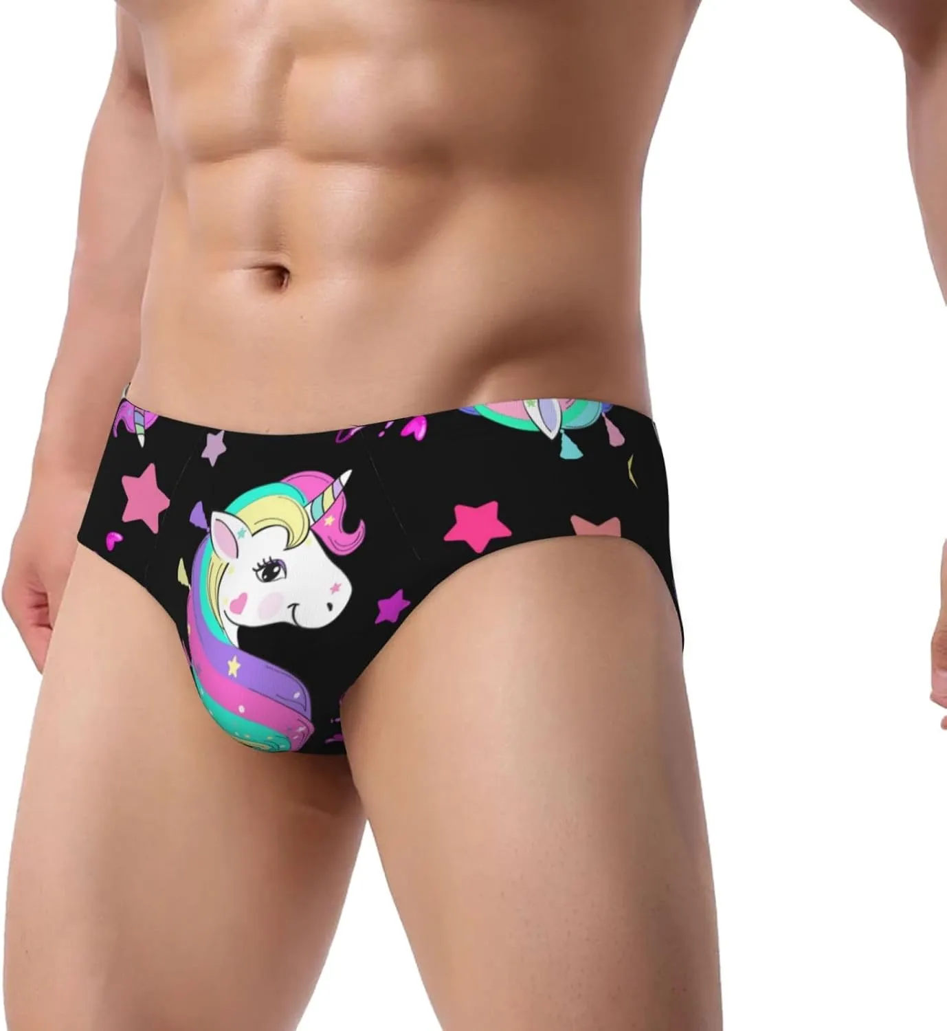 Men's Underwear Briefs Soft Breathable Briefs Underwear Triangle Briefs