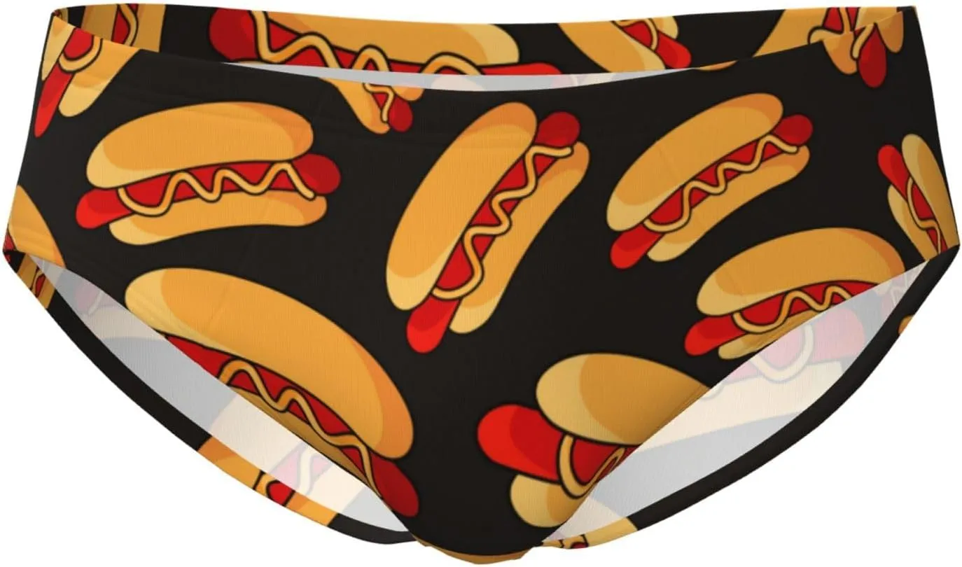 Men's Underwear Briefs Soft Breathable Briefs Underwear Triangle Briefs