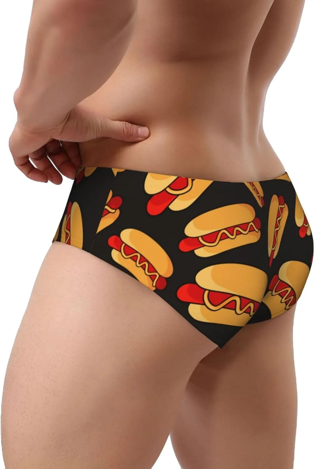 Men's Underwear Briefs Soft Breathable Briefs Underwear Triangle Briefs