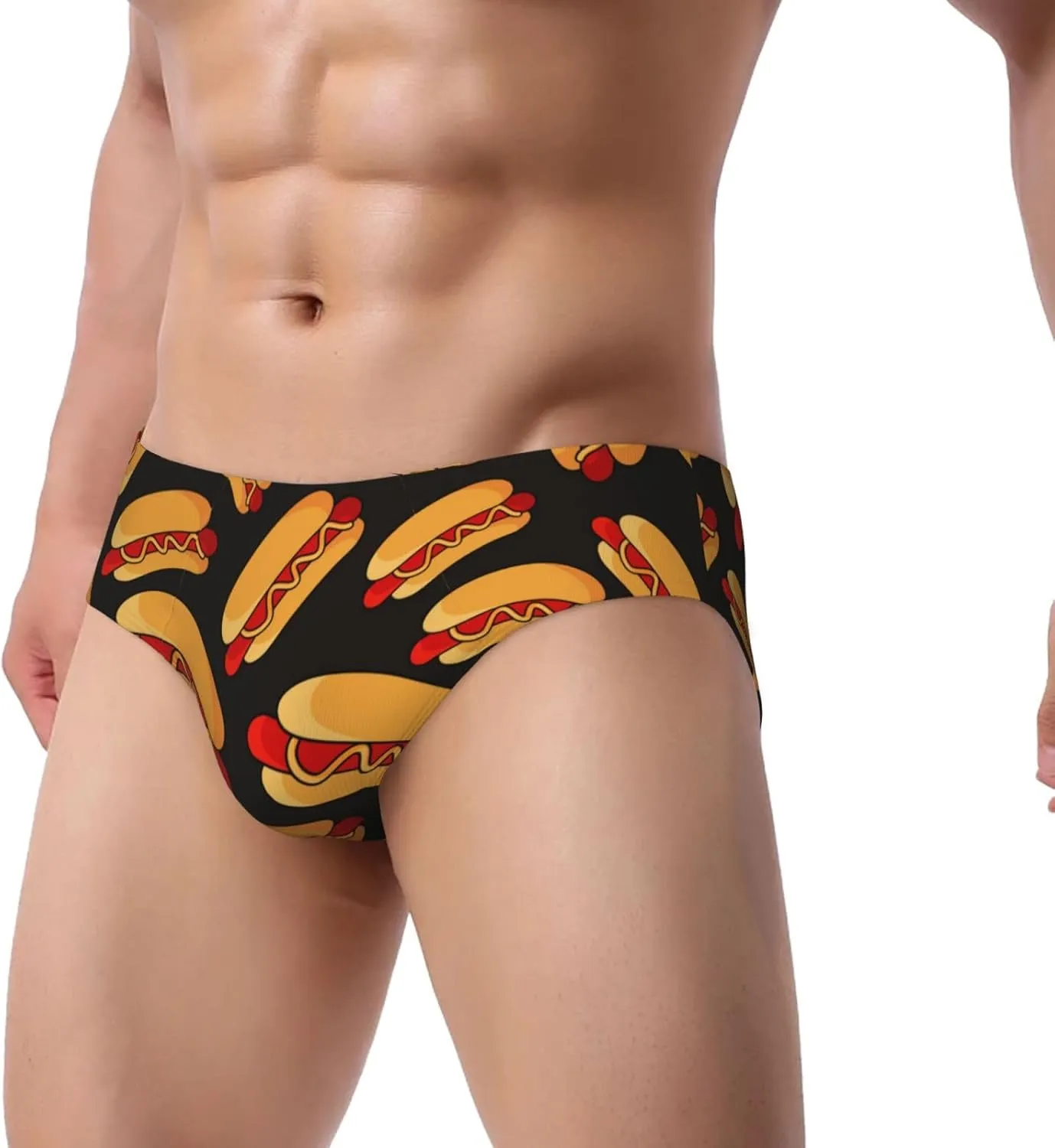 Men's Underwear Briefs Soft Breathable Briefs Underwear Triangle Briefs