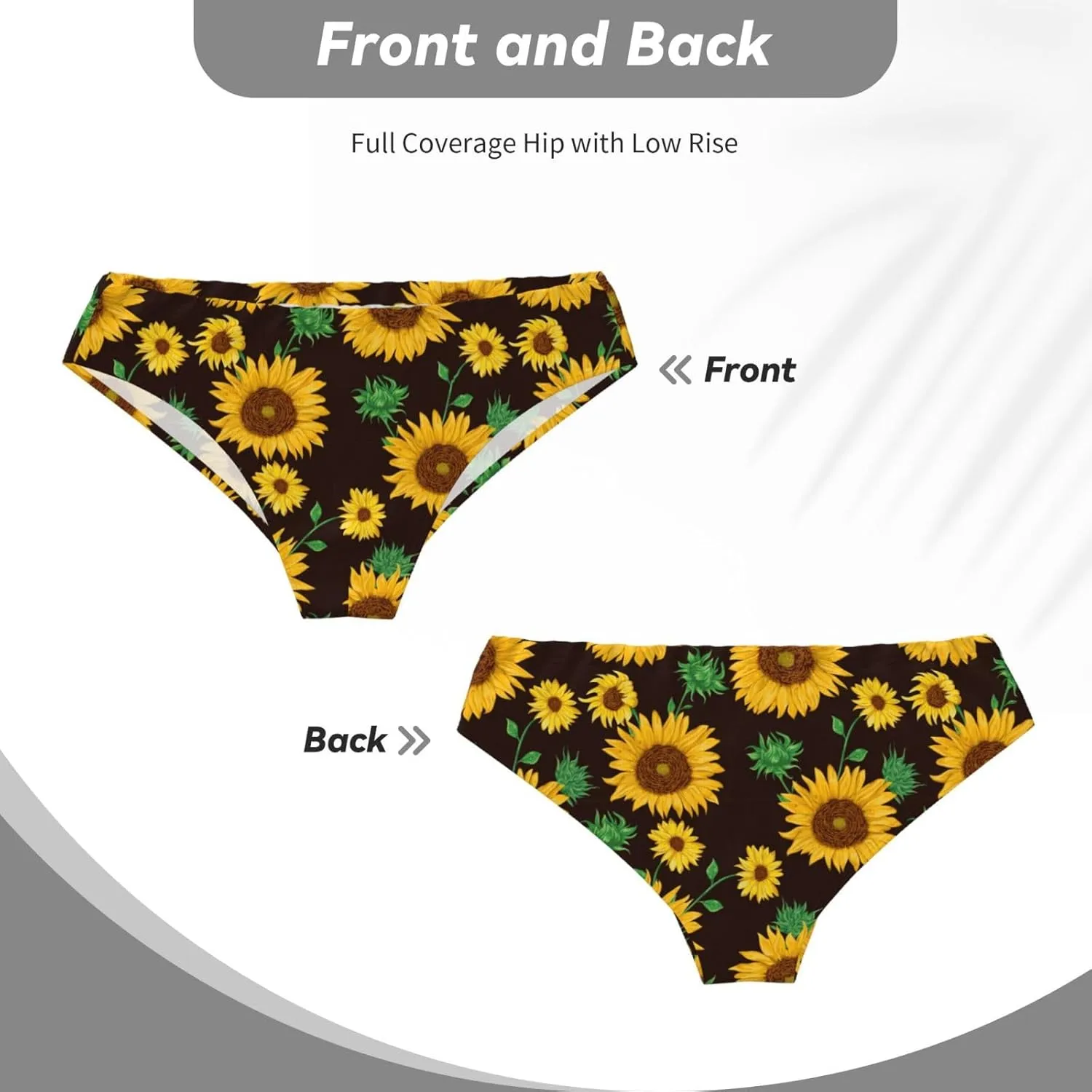 Men's Underwear Briefs Soft Breathable Briefs Underwear Triangle Briefs