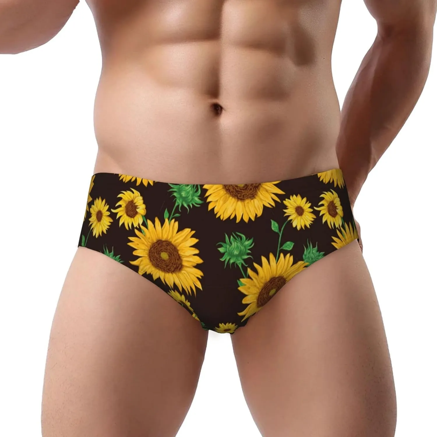 Men's Underwear Briefs Soft Breathable Briefs Underwear Triangle Briefs