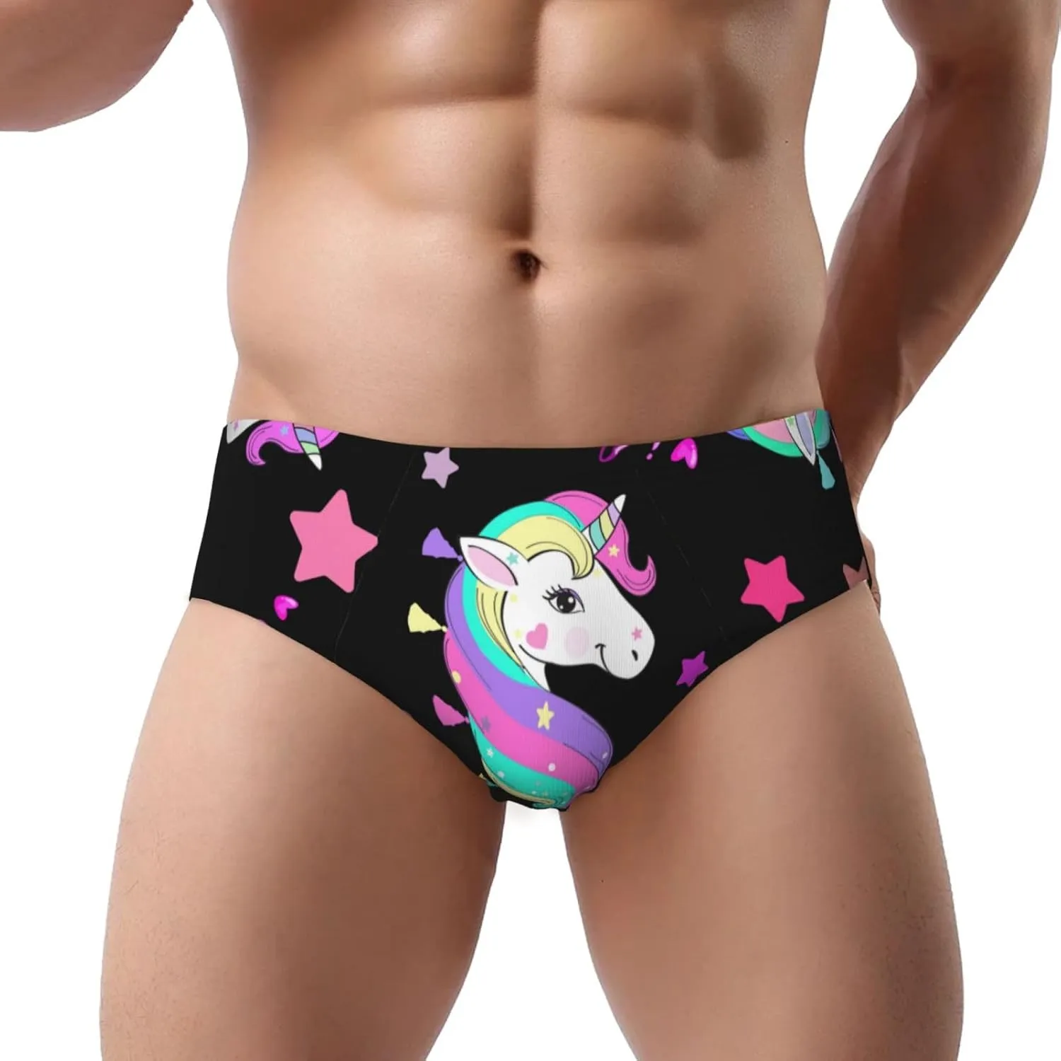 Men's Underwear Briefs Soft Breathable Briefs Underwear Triangle Briefs