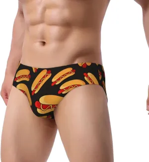 Men's Underwear Briefs Soft Breathable Briefs Underwear Triangle Briefs