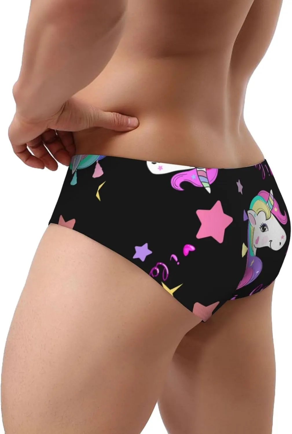 Men's Underwear Briefs Soft Breathable Briefs Underwear Triangle Briefs