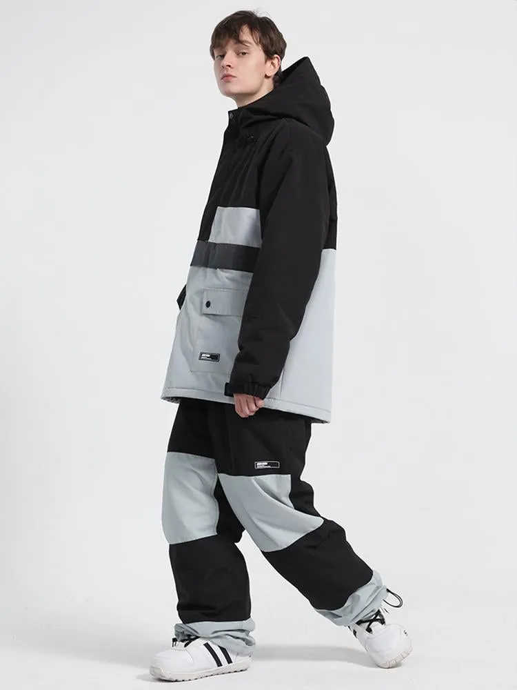 Men's Unisex Gsou Snow Hayden Neon Glimmer Snow Suits