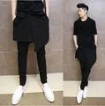 Men's Winter Thermal Faux Leather Pants – Windproof Motorcycle & Performance Pants for Outdoor Riding