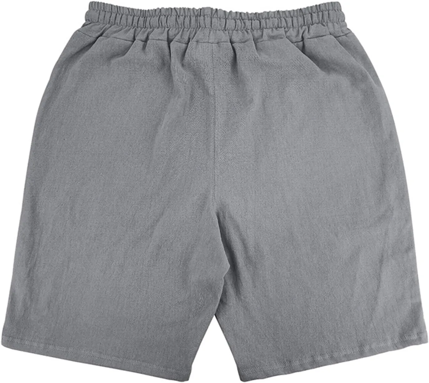 MensCotton Linen Shorts Quick Dry Big and Tall Sports Outdoor Running Short Pants Gym Casual Trousers