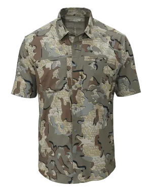 Mesa Vented SS Snap Shirt | Valo