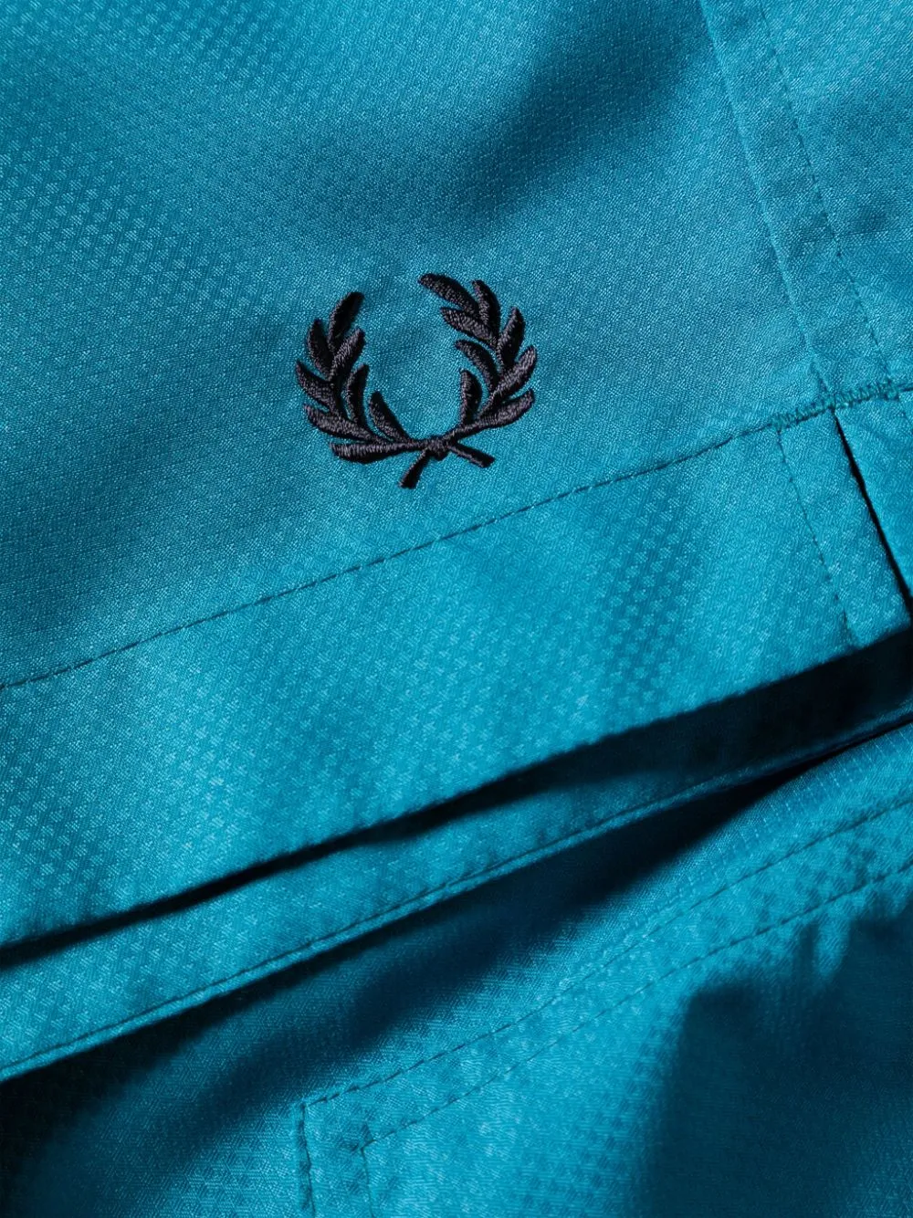 mid-rise swim shorts