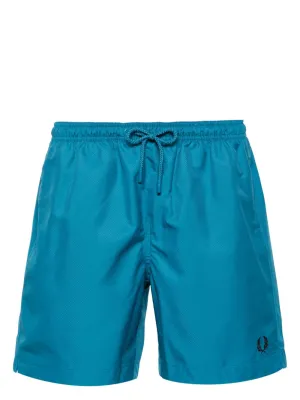 mid-rise swim shorts