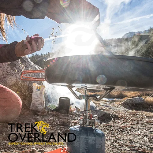 MightyMo Regulated Cooking System (Stainless) - JetBoil - MTYM