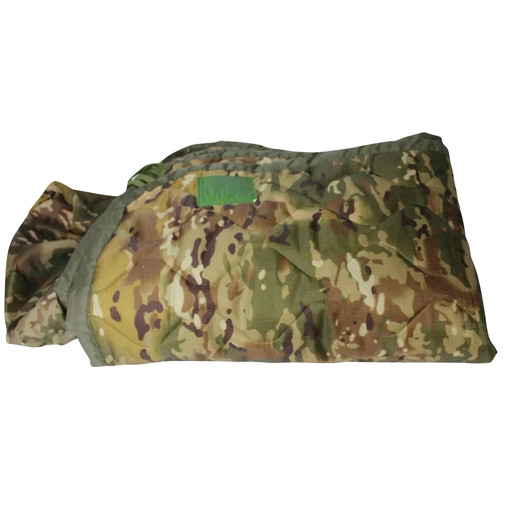 Mil-Spec OCP Poncho Liner Woobie Blanket Without Zipper
