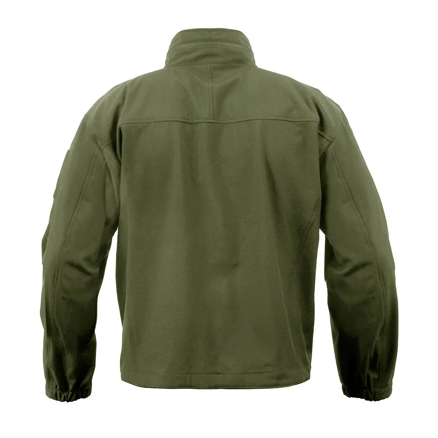 MilSpec Covert Ops Lightweight Soft Shell Jacket Olive Drab