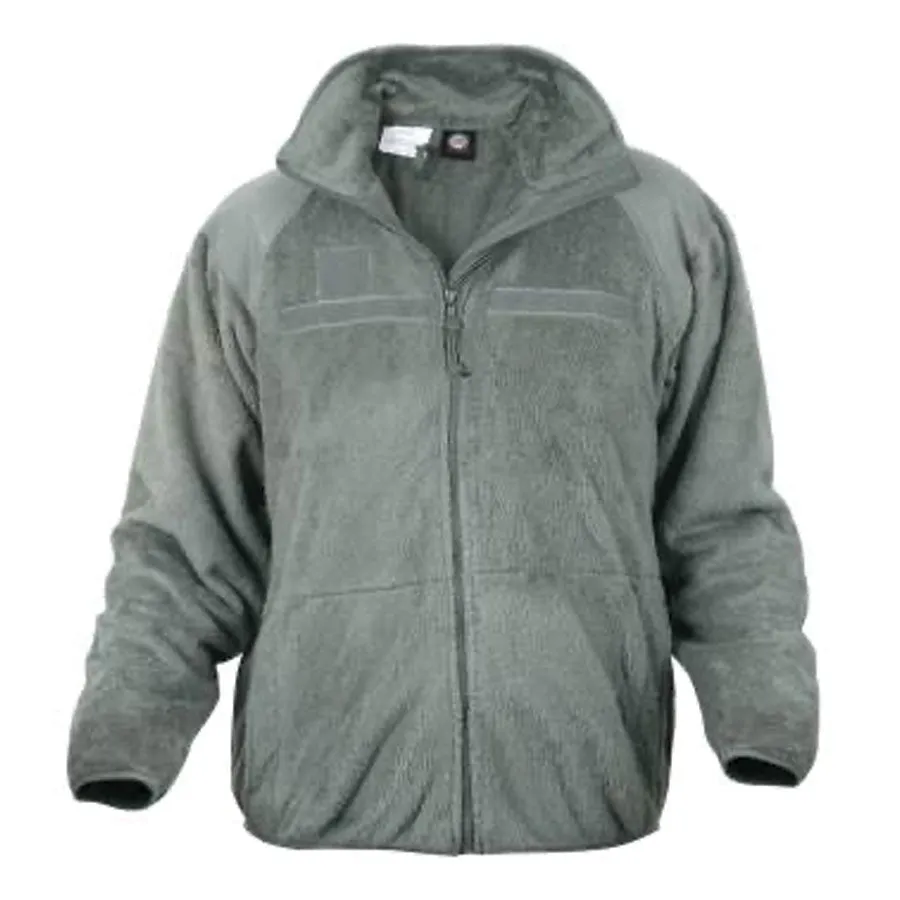MilSpec Generation III Level 3 ECWCS Fleece Jacket Foliage Green