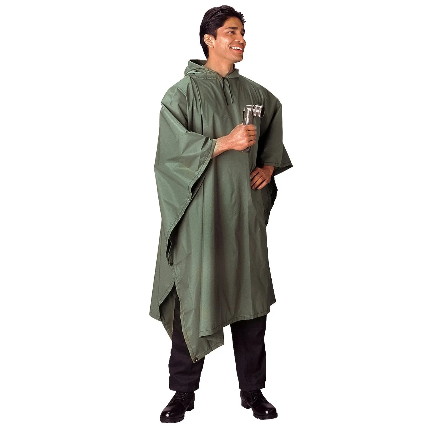 MilSpec Special G.I. Type Military Rip-Stop Poncho