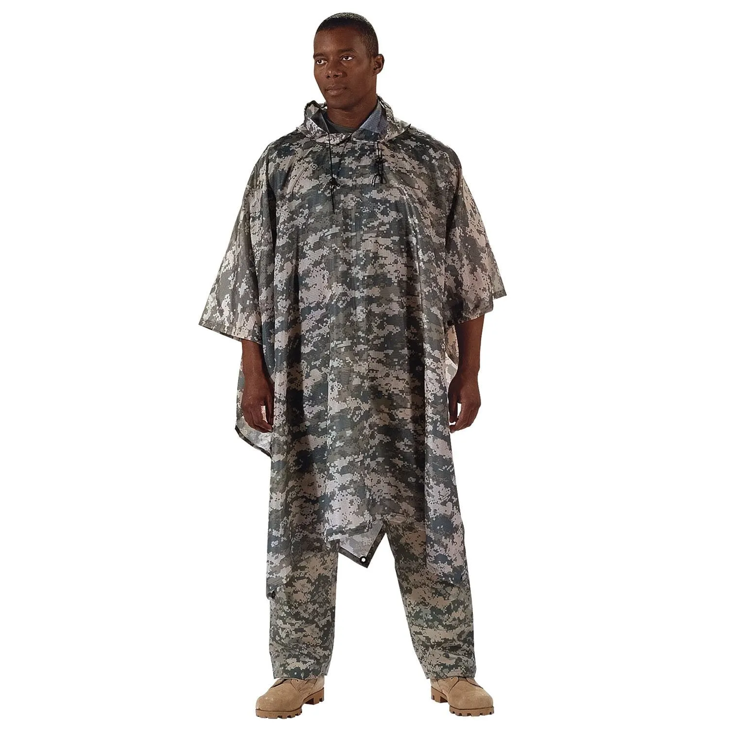 MilSpec Special G.I. Type Military Rip-Stop Poncho