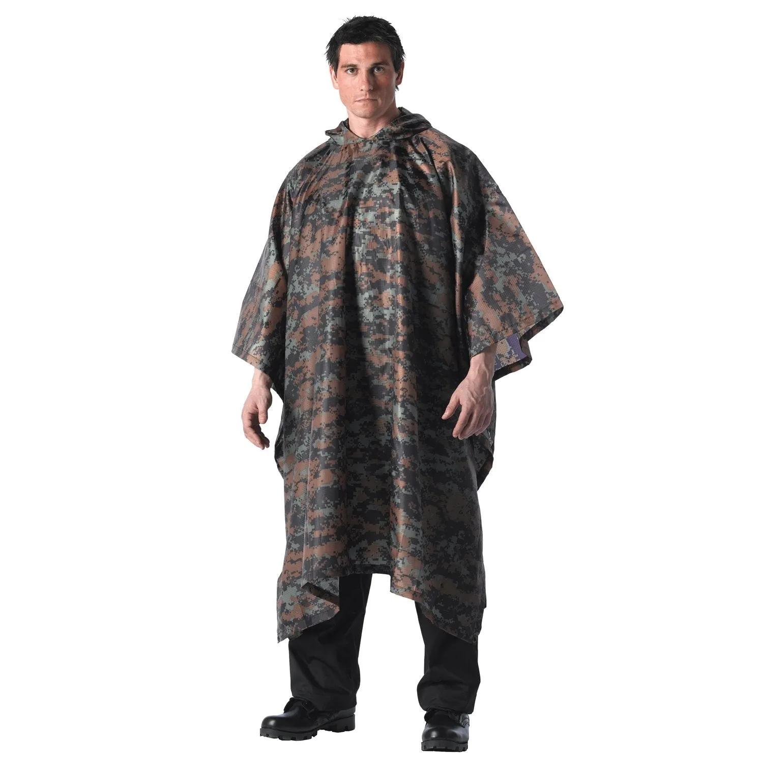 MilSpec Special G.I. Type Military Rip-Stop Poncho