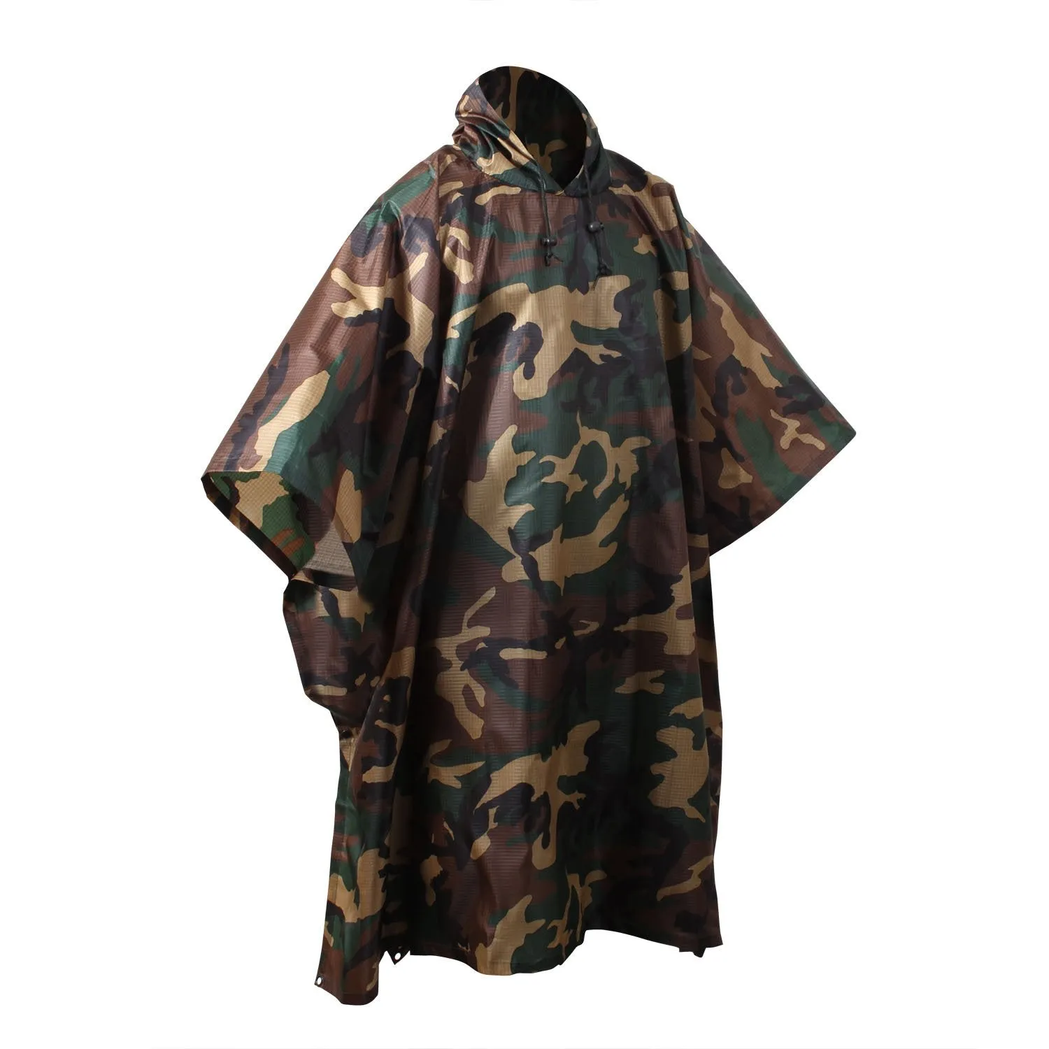 MilSpec Special G.I. Type Military Rip-Stop Poncho