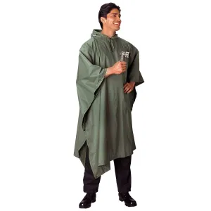 MilSpec Special G.I. Type Military Rip-Stop Poncho