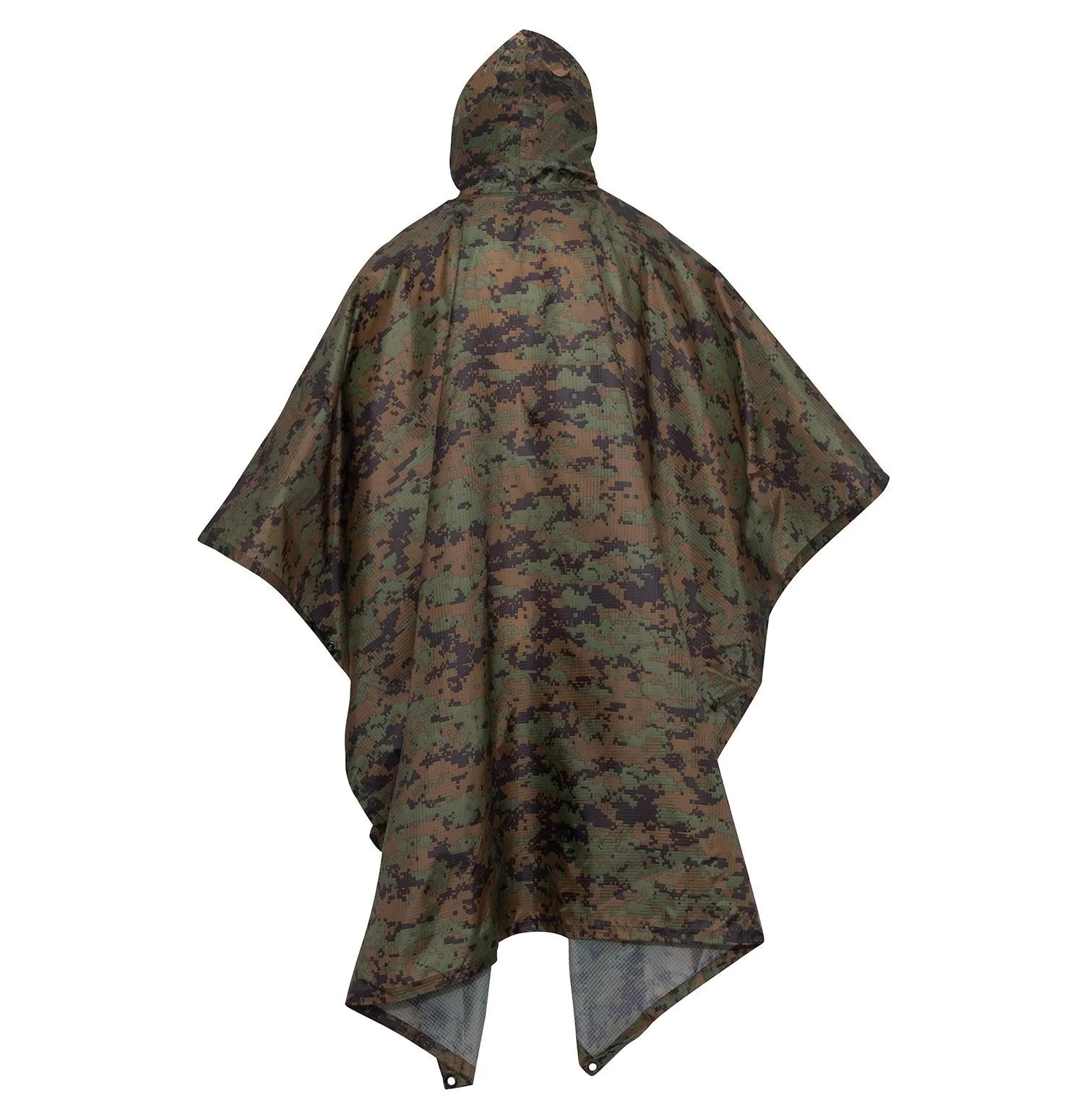 MilSpec Special G.I. Type Military Rip-Stop Poncho