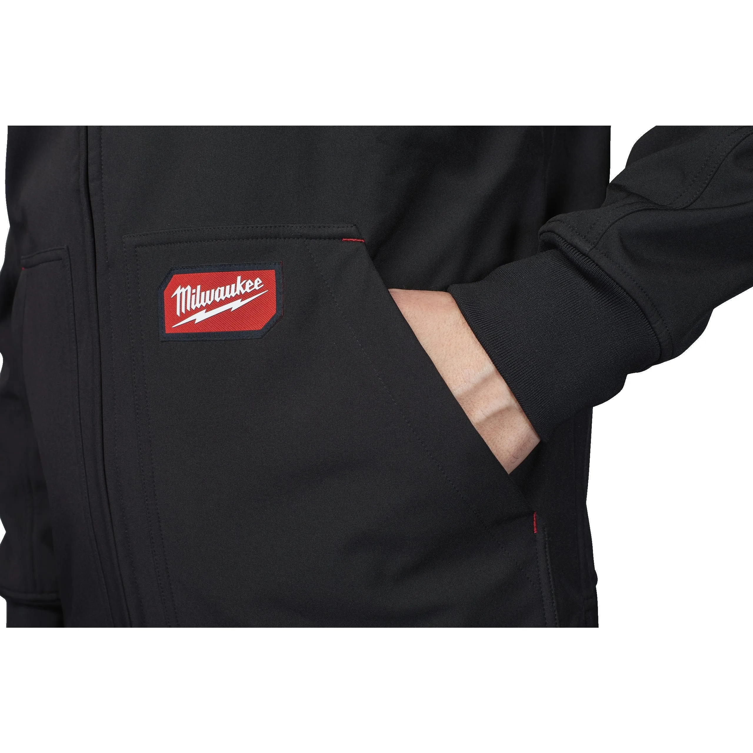 Milwaukee FREEFLEX™ Softshell Hooded Jacket Black