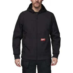 Milwaukee FREEFLEX™ Softshell Hooded Jacket Black