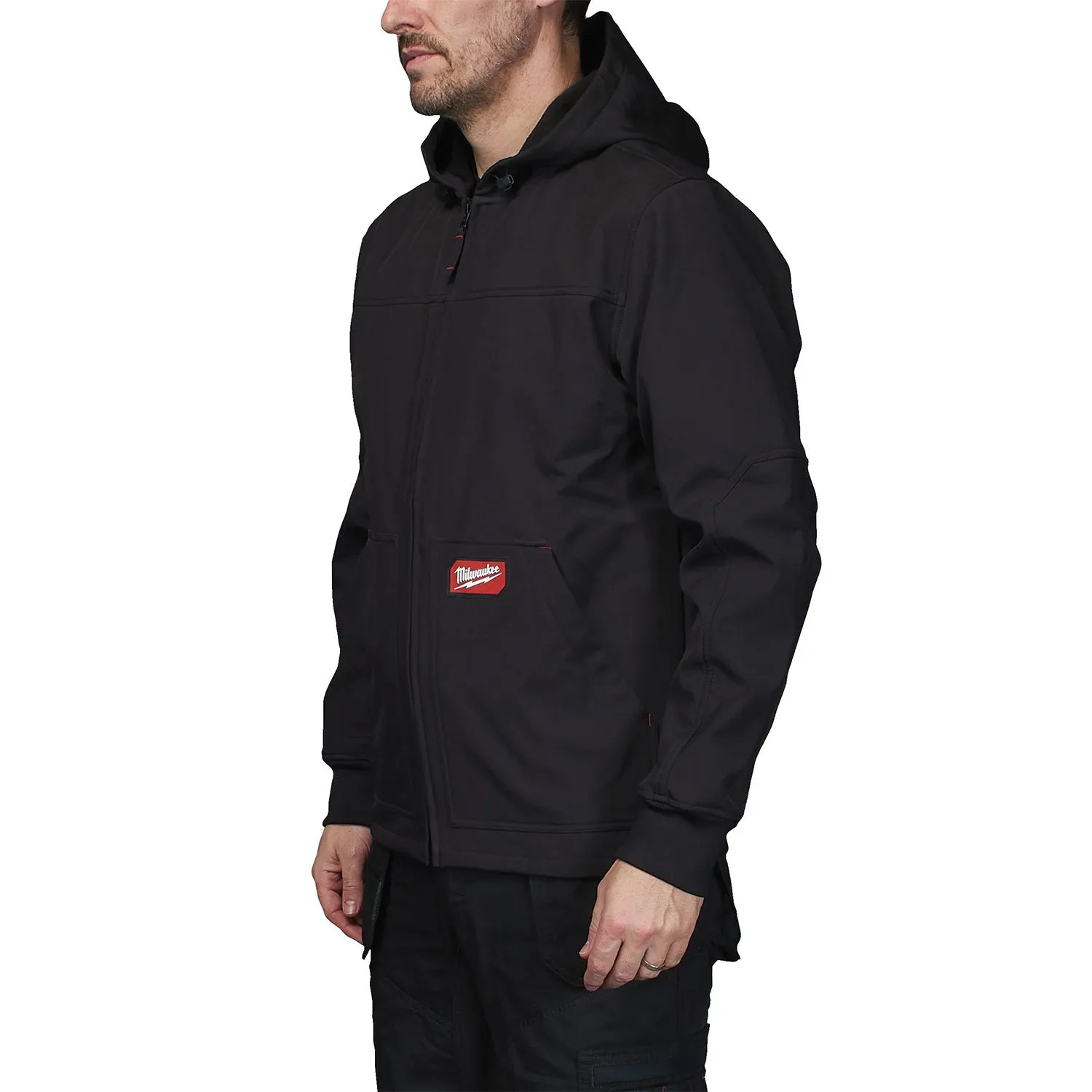 Milwaukee FREEFLEX™ Softshell Hooded Jacket Black