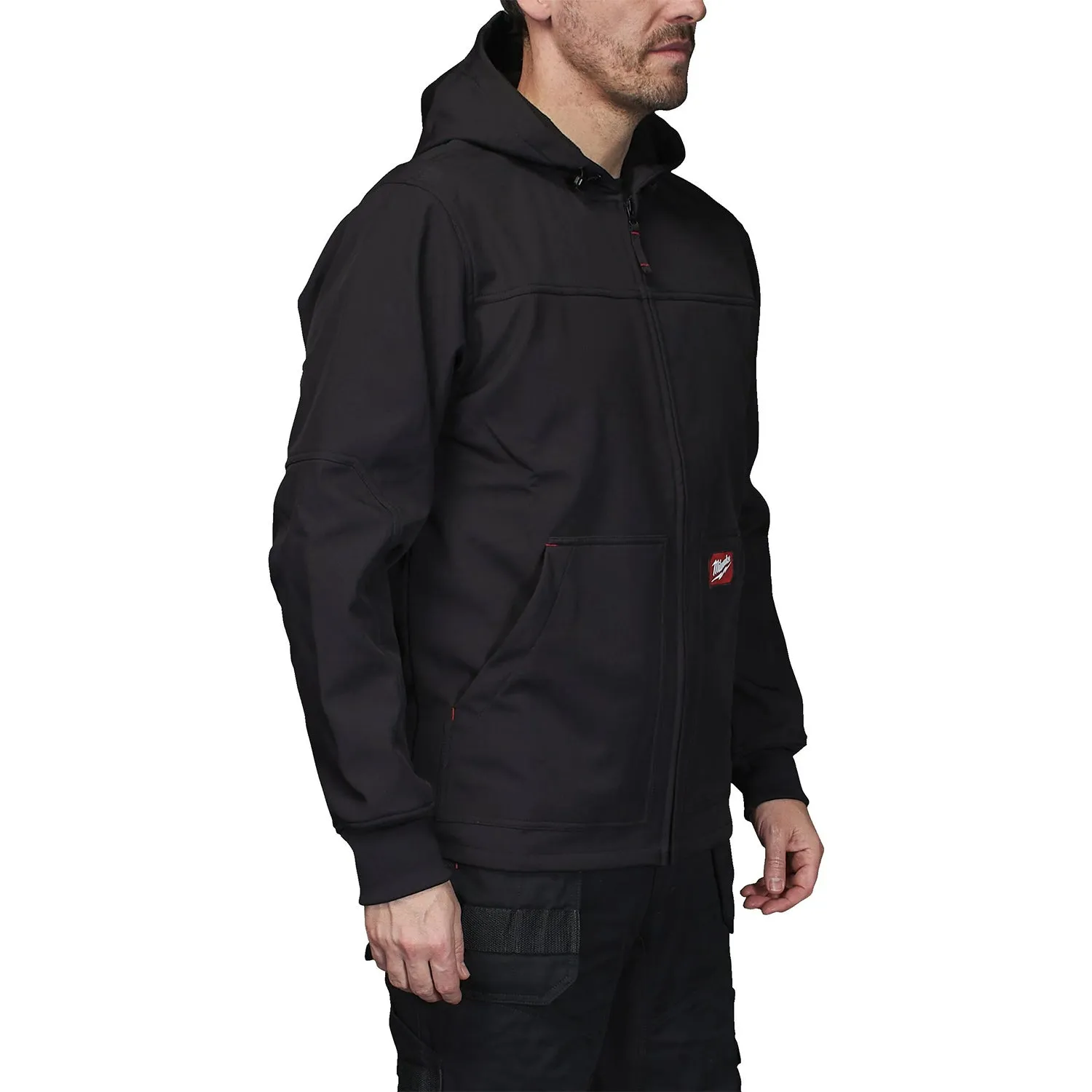 Milwaukee FREEFLEX™ Softshell Hooded Jacket Black