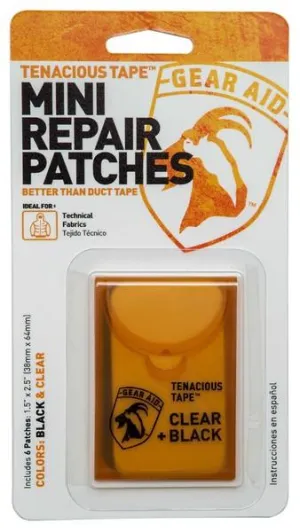 Mini Gear Repair Patches