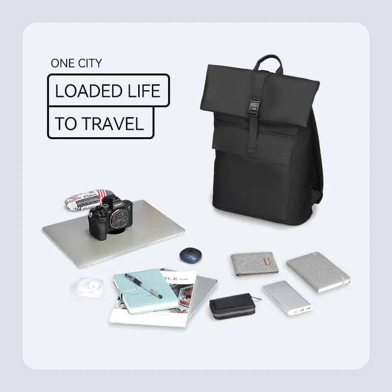 Minimalism Ⅰ: Versatile Capacity Regulate Daily Commute Backpack