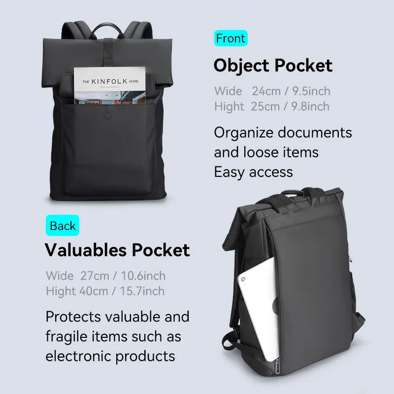 Minimalism Ⅰ: Versatile Capacity Regulate Daily Commute Backpack