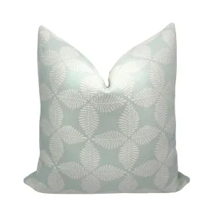 Mint Leaf Pillow