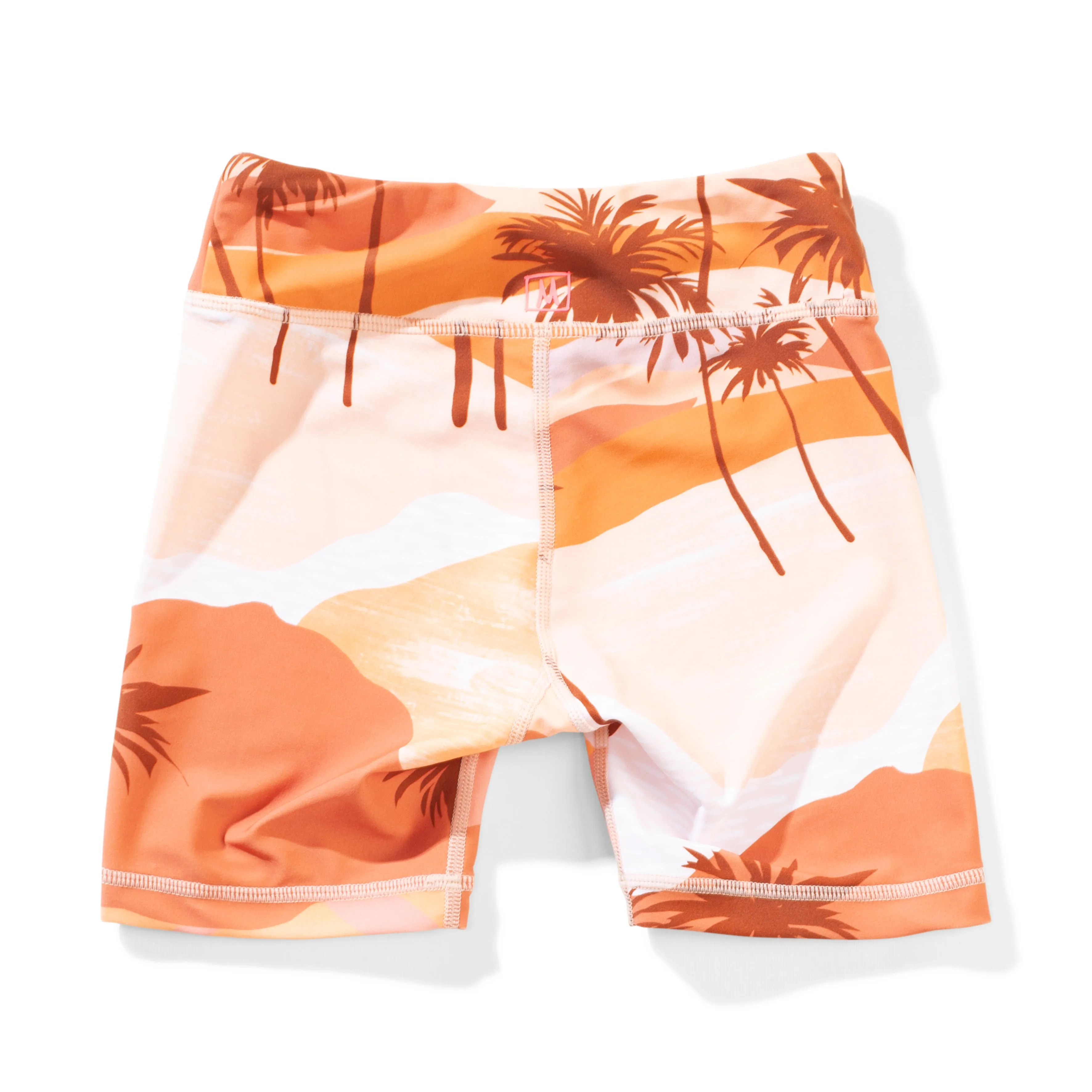 Missie Munster Palms Springs Bike Short - Rising Sun