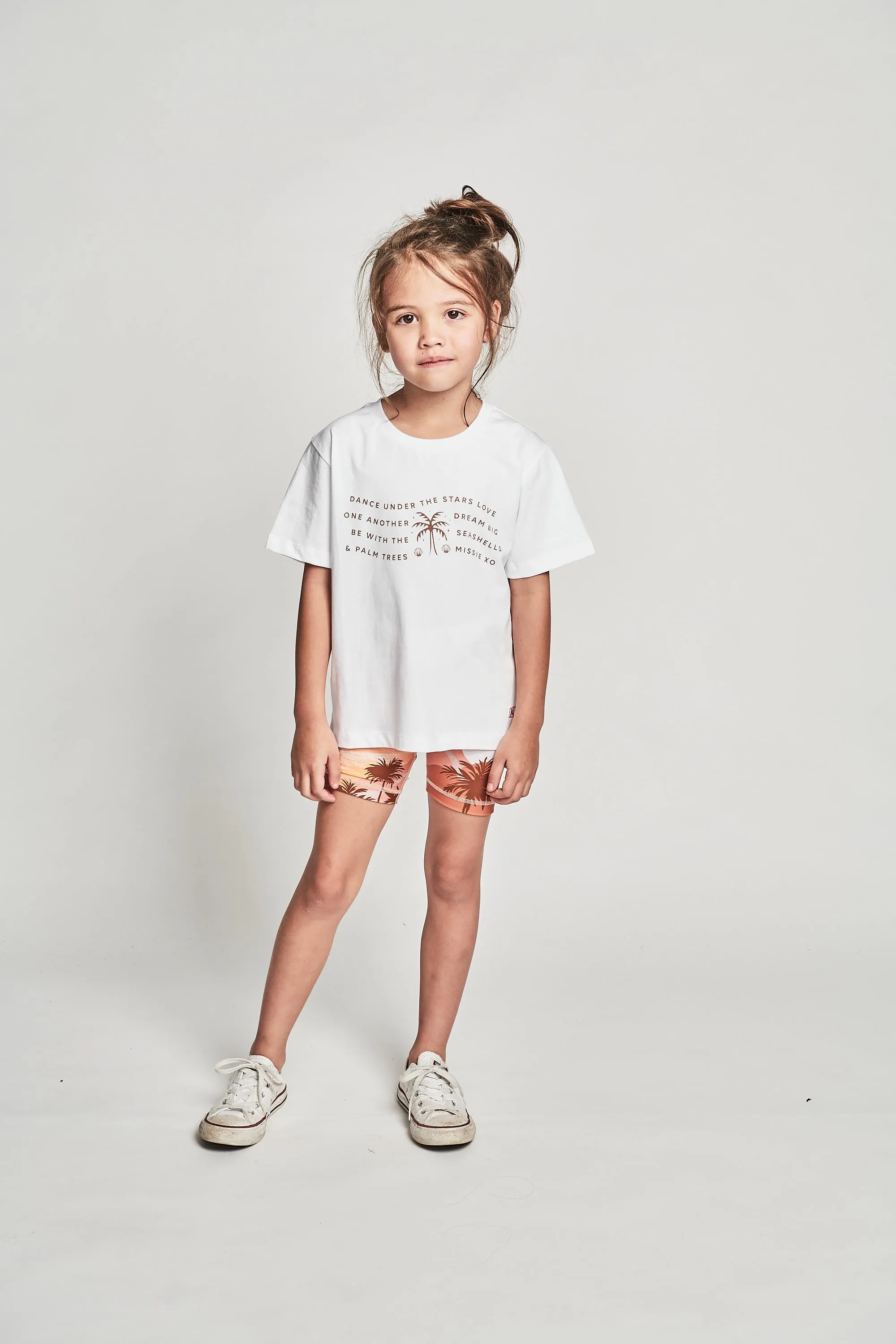 Missie Munster Palms Springs Bike Short - Rising Sun
