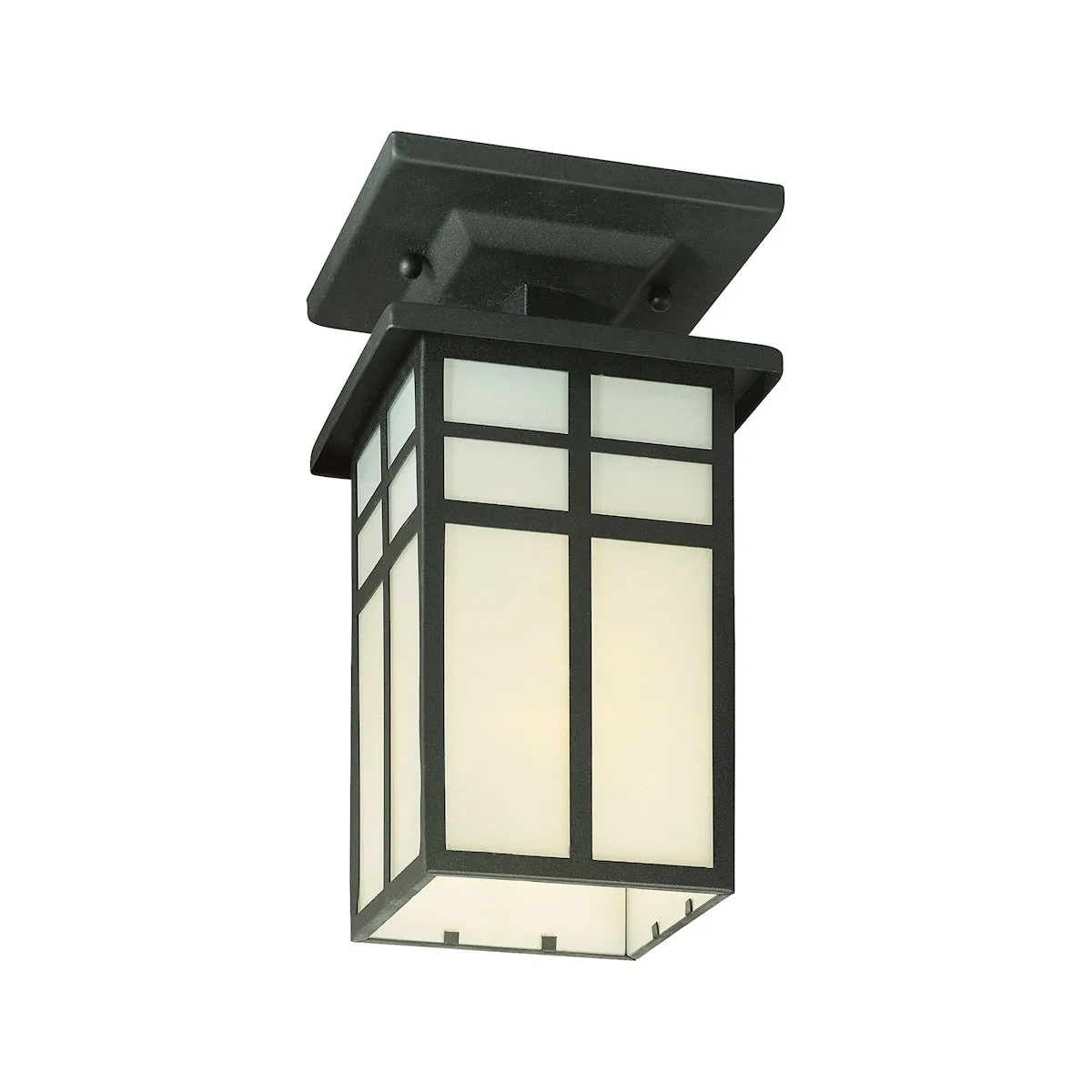 Mission Indoor/Outdoor Black Outdoor Lighting