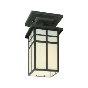 Mission Indoor/Outdoor Black Outdoor Lighting