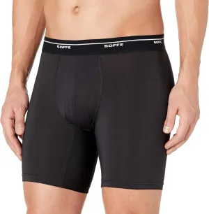 MJ Soffe Men's Compression Boxer Brief