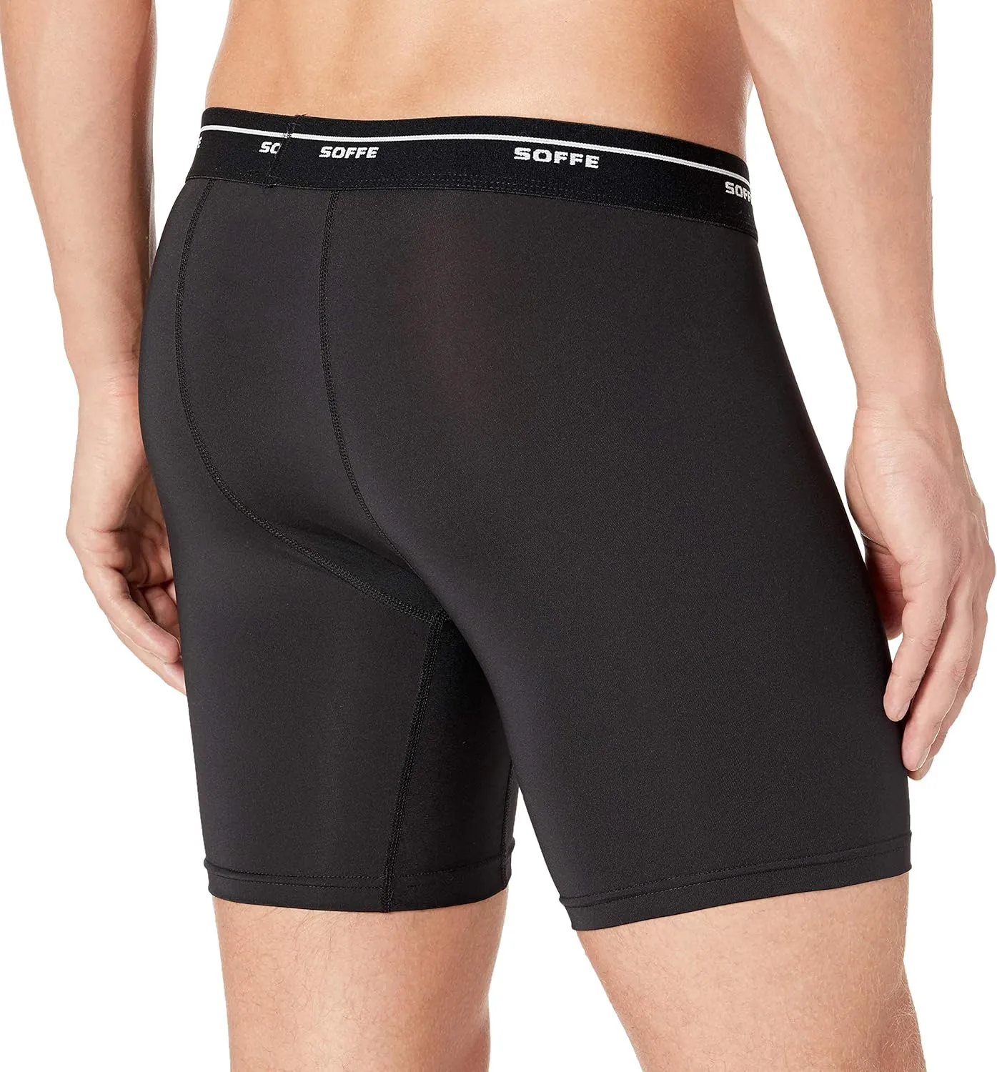 MJ Soffe Men's Compression Boxer Brief