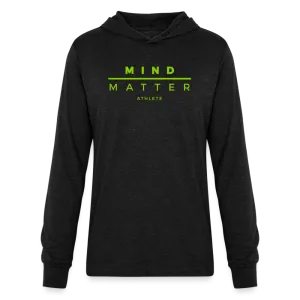 MM Athlete Green- Unisex Long Sleeve Hoodie Shirt
