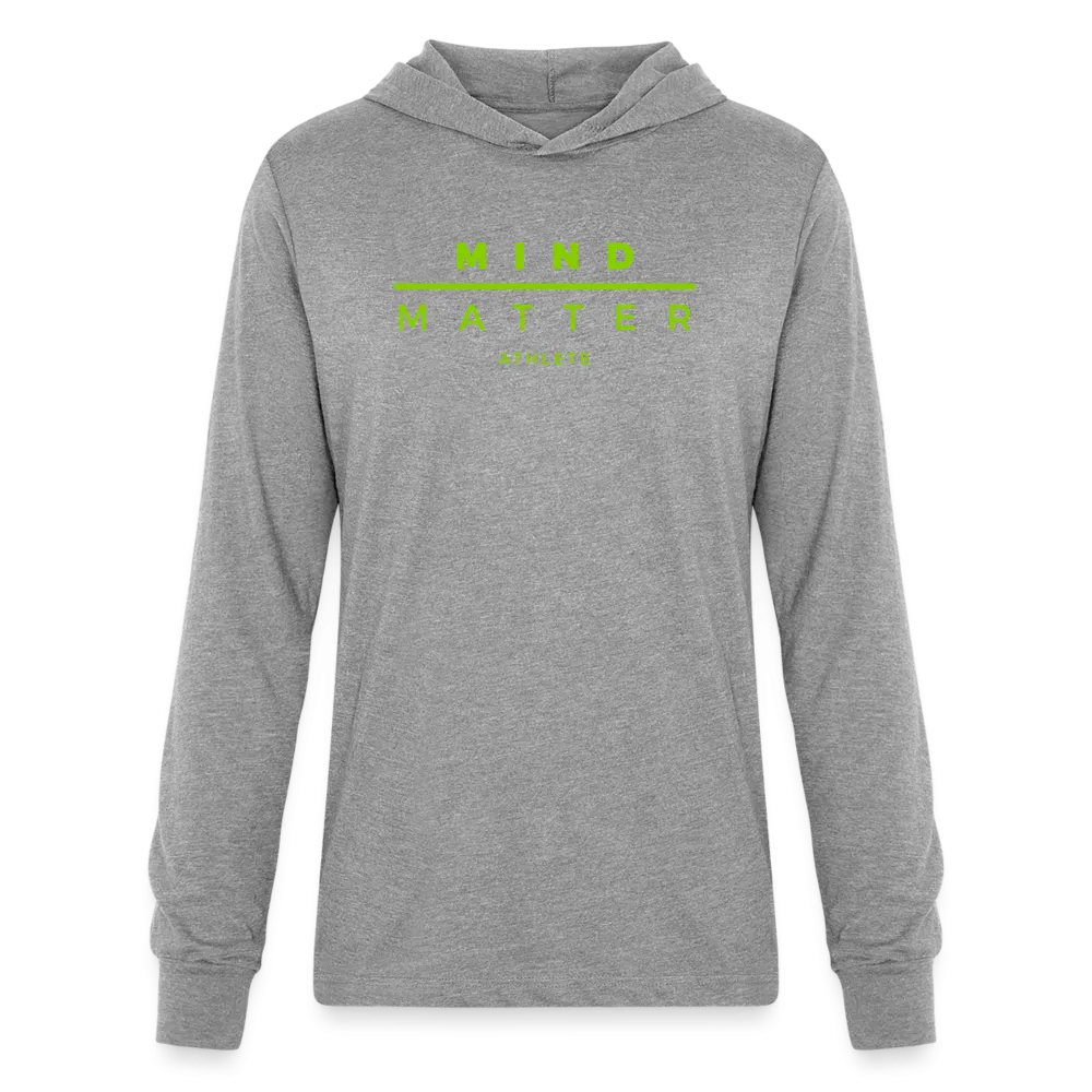 MM Athlete Green- Unisex Long Sleeve Hoodie Shirt