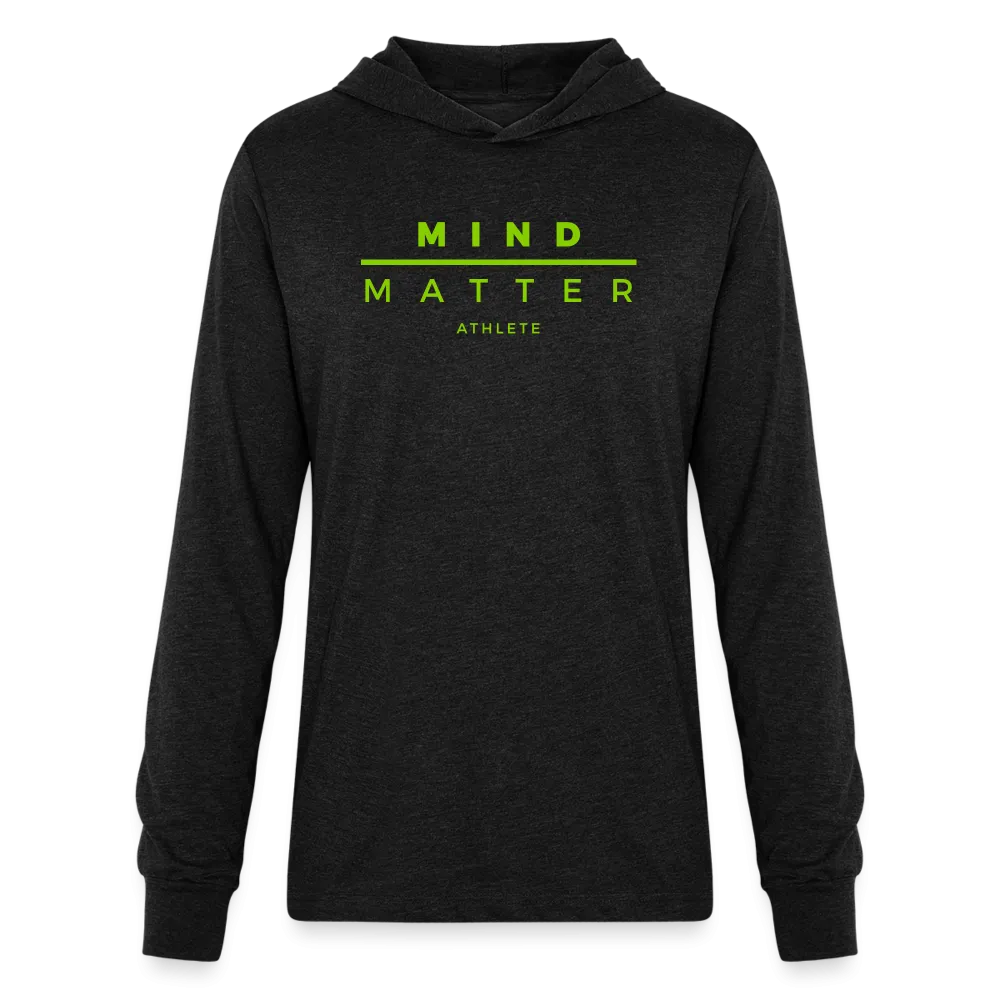 MM Athlete Green- Unisex Long Sleeve Hoodie Shirt
