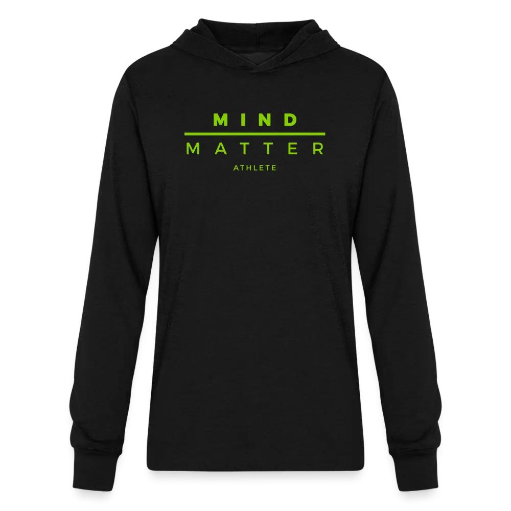 MM Athlete Green- Unisex Long Sleeve Hoodie Shirt