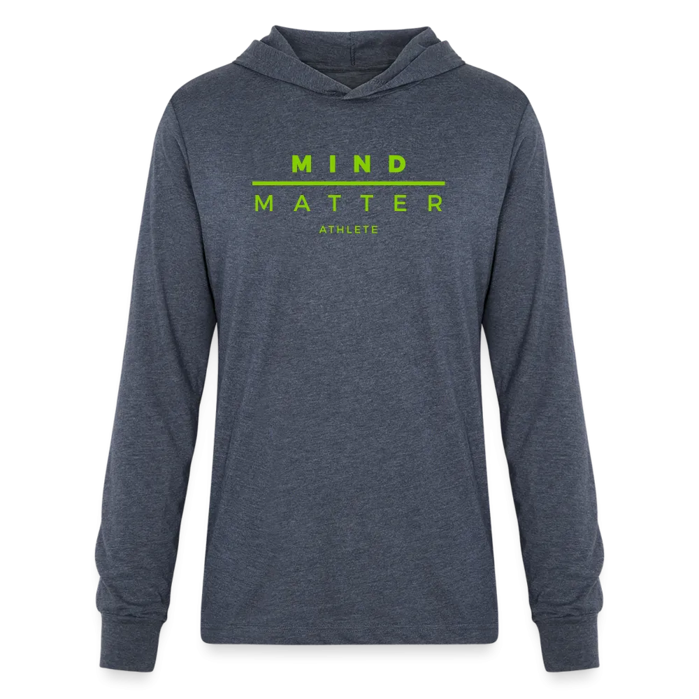MM Athlete Green- Unisex Long Sleeve Hoodie Shirt
